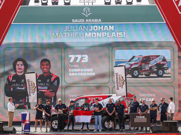 GANI.AI dan Reli Dakar (1)