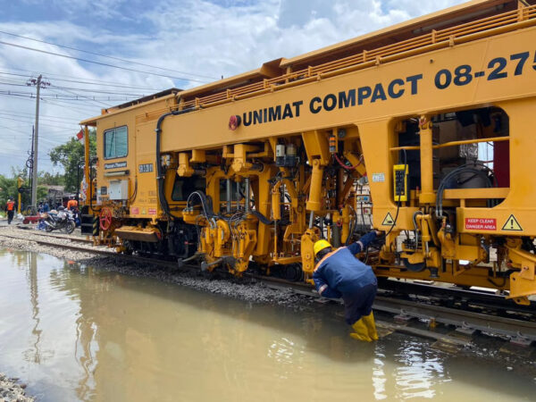 Genangan Sudah Surut, KAI Daop 4 Semarang Fokus Percepatan Normalisasi Jalur KA
