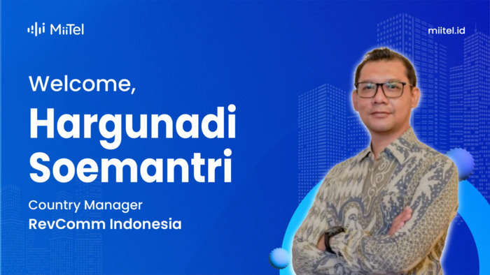 Hargunadi Soemantri, Country Manager RevComm Indonesia (1)
