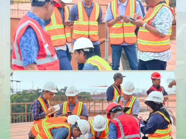 Holding PTPN III (Persero) Perkuat Pengendalian Persediaan CPO melalui Stock Opname di KPBN Dumai