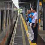 Hujan Ekstrem Rendam Jalur Semarang, Sejumlah KA Tujuan Jakarta Alami Keterlambatan