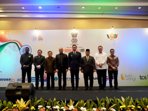 India Rayakan Hari Republik ke 77 di Jakarta, Tegaskan Kemitraan Strategis dengan Indonesia