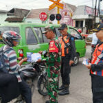 Jaga Keselamatan Perjalanan KA, KAI Daop 4 Semarang Laksanakan Sosialisasi Keselamatan di Perlintasan Sebidang di Grobogan