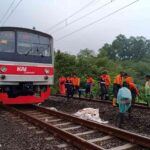 Jalur KA Tigaraksa Kembali Normal, KAI Pastikan Keselamatan Perjalanan Terjaga