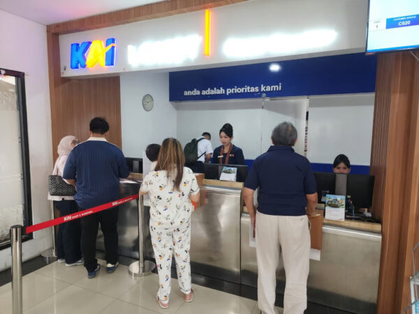 Jalur Rel di Wilayah Daop 4 Semarang dan Daop 1 Jakarta Berangsur Pulih