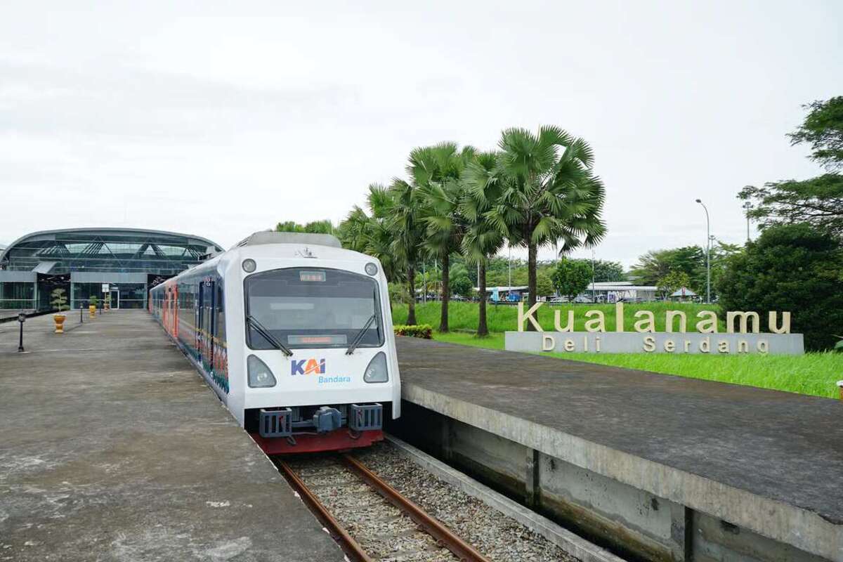Jumlah Penumpang KAI Bandara Medan dan Yogyakarta Tumbuh 20 Persen Sepanjang