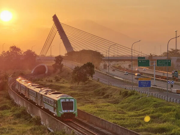 KA BIAS Layani Total 847.701 Penumpang Selama Tahun 2025, Meningkat 183 Dibandingkan Tahun