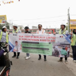 KAI Daop 1 Jakarta Ajak Generasi Muda Universitas Pancasila Bangun Budaya Disiplin di Perlintasan Sebidang