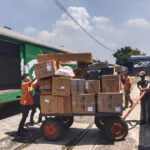 KAI Daop 2 Bandung Angkut 481ribu Kg Barang Hantaran Selama Angkutan Nataru 2025