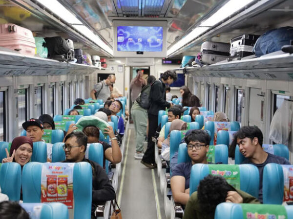 KAI Daop 2 Bandung Siapkan 67.410 Tempat Duduk Hadapi Libur Panjang Isra’ Mi’raj