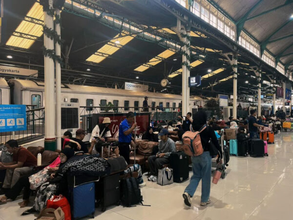 KAI Daop 6 Yogyakarta Layani 13 Juta Penumpang KA Jarak Jauh Sepanjang Tahun