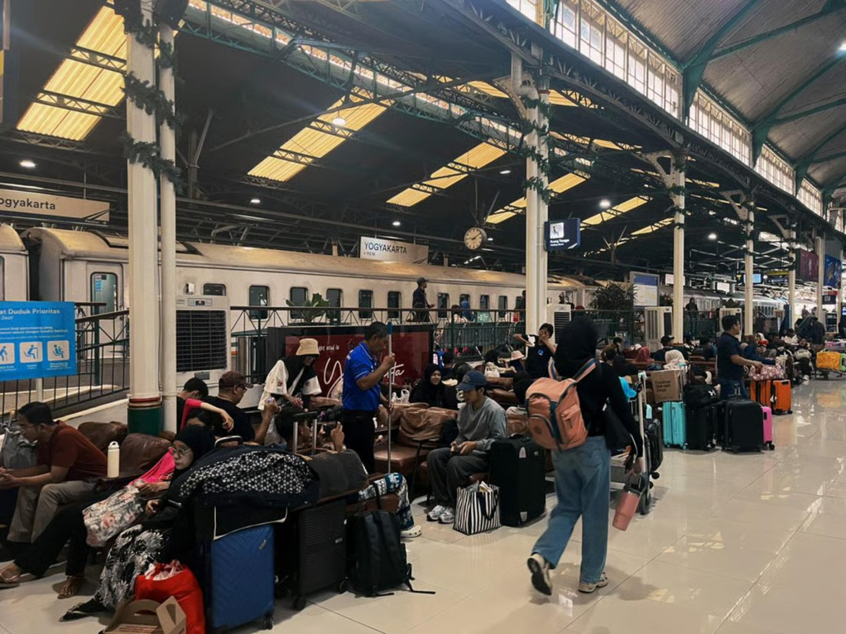 KAI Daop 6 Yogyakarta Layani 13 Juta Penumpang KA Jarak Jauh Sepanjang Tahun
