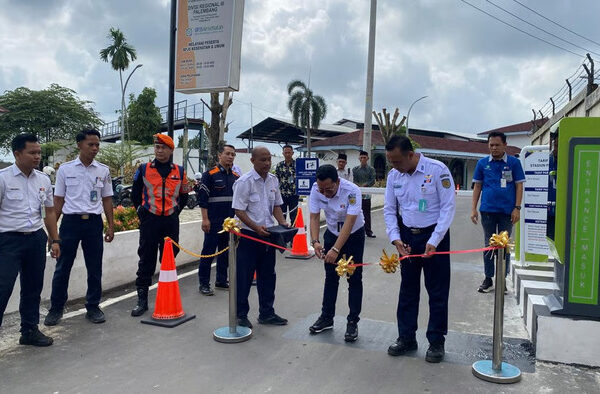 KAI Services Resmikan Parkir Stasiun Prabumulih, Dukung Kenyamanan dan Aktivitas Masyarakat (1)