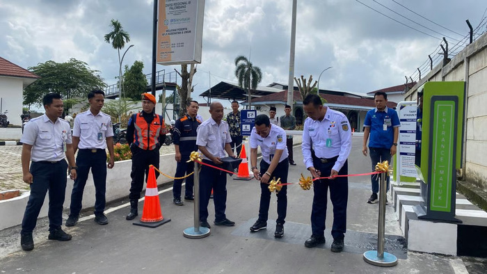KAI Services Resmikan Parkir Stasiun Prabumulih, Dukung Kenyamanan dan Aktivitas Masyarakat (1)