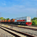 KAI Sumut Distribusikan 683.957 Ton Komoditas Unggulan Selama