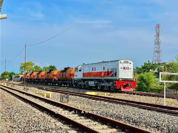 KAI Sumut Distribusikan 683.957 Ton Komoditas Unggulan Selama