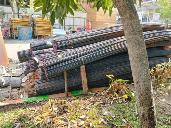 KWOSM Pasok 2.000 Ton Besi Beton untuk Gedung Health Science Universitas Airlangga