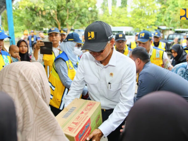 Kementerian PU Gerak Cepat Tangani Banjir di Banjar, Menteri Dody Fokus Pulihkan Akses dan Lindungi Warga (1)