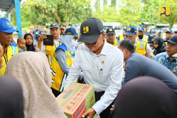 Kementerian PU Gerak Cepat Tangani Banjir di Banjar, Menteri Dody Fokus Pulihkan Akses dan Lindungi Warga (1)