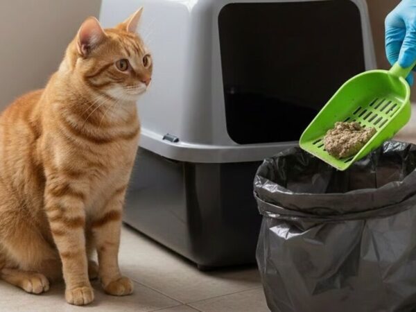 Kenali Tanda Kotoran Kucing Sehat dan Tidak Sehat