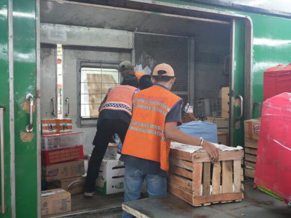 Kinerja Angkutan Barang Daop 9 Jember 2025 Lampaui Target, Tumbuh 265 Persen