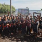 Kogabwilhan III menanam 1.000 pohon mangrove di Pantai Gambesi (2)