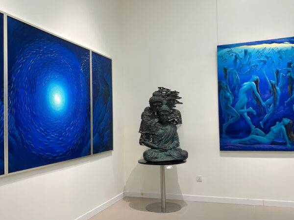 Kolaborasi Seni di Tahun Kuda Api K Mall at Menara Jakarta Gandeng Linda Gallery