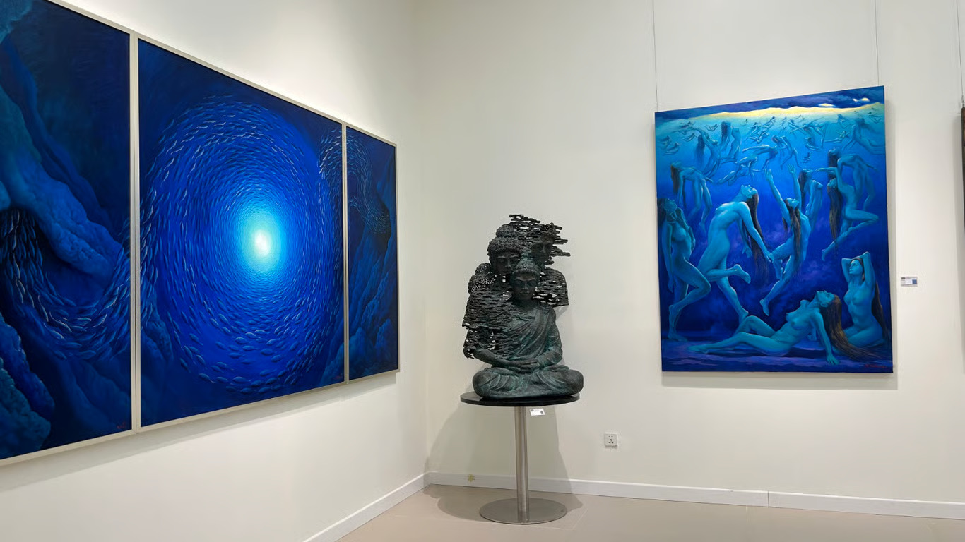 Kolaborasi Seni di Tahun Kuda Api K Mall at Menara Jakarta Gandeng Linda Gallery