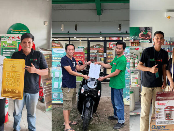 Lebih Dari 7500 Hadiah Dari GokoKoin Berhasil Memikat Hati Pelanggan GokoMart Sepanjang Tahun