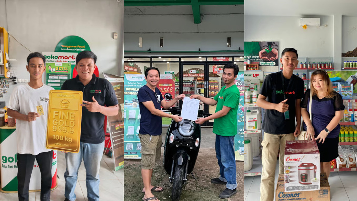 Lebih Dari 7500 Hadiah Dari GokoKoin Berhasil Memikat Hati Pelanggan GokoMart Sepanjang Tahun