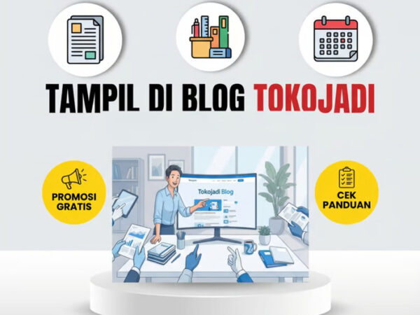 Lebih dari Sekadar Jual Beli Alat Tulis, Tokojadi Buka Ruang Promosi Gratis Bagi Pelanggan (2)