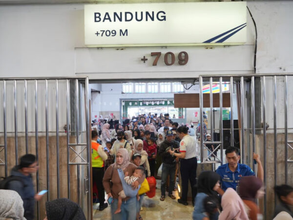 Libur Isra Mi’raj 2026, KAI Daop 2 Bandung Layani Lebih dari 58 Ribu Pelanggan, Okupansi Capai 72,4 Persen