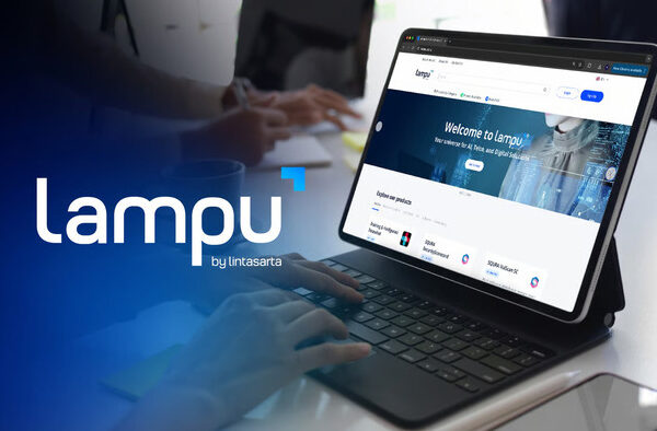 Lintasarta Perkenalkan LAMPU, Platform Marketspace Berbasis AI untuk Percepat Transformasi Digital (1)