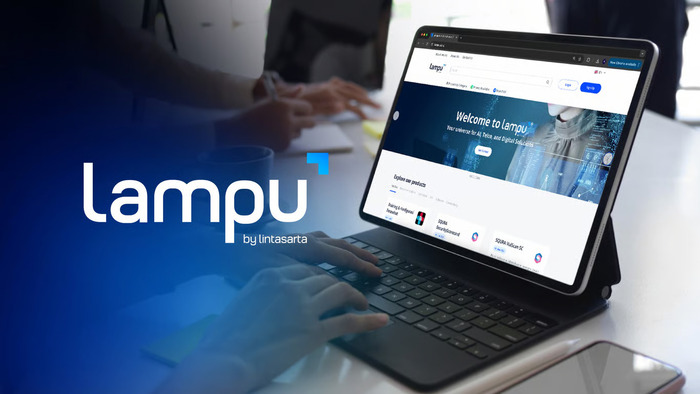 Lintasarta Perkenalkan LAMPU, Platform Marketspace Berbasis AI untuk Percepat Transformasi Digital (1)