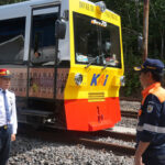 Manajemen KAI Divre III Palembang Lakukan Pengawasan Lintas di Libur Panjang Hari Isra Mikraj