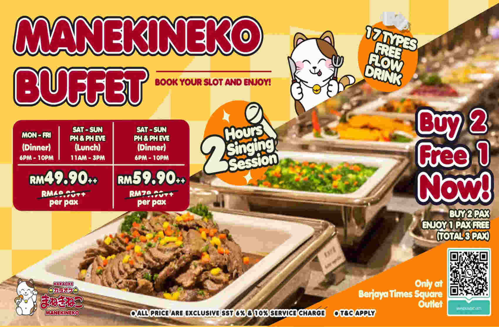Manekineko Buffet (1)