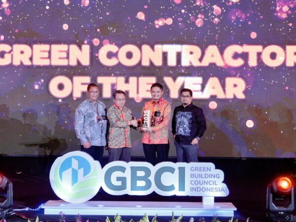 PTPP Dinobatkan sebagai Best Green Contractor of the Year 2025, Satu satunya BUMN Konstruksi Peraih Greenship Awards