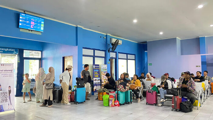 Pelindo Multi Terminal Lembar Layani Puluhan Ribu Penumpang Selama Nataru