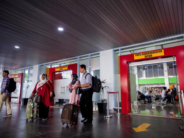 Pelindo Tanjungpinang Sukses Layani 221 Ribu Penumpang Periode Nataru