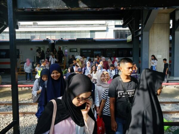 Penumpang KA Srilelawangsa Tembus 4,1 Juta