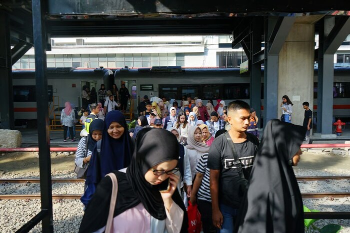 Penumpang KA Srilelawangsa Tembus 4,1 Juta