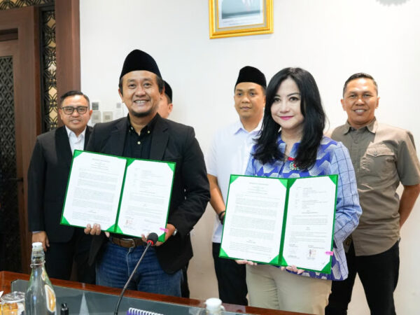 Perkuat Sinergi Bisnis, KAI Services dan PT Alihdaya Nusantara Solusi Raya Tandatangani Nota Kesepahaman