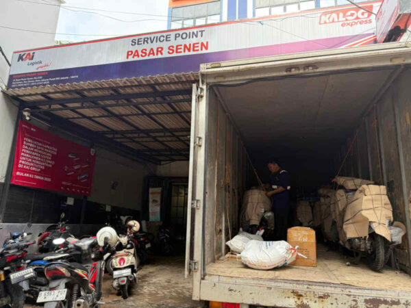 Perluasan Jaringan Jadi Kunci, KAI Logistik Catat Pertumbuhan Service Point 45% Sepanjang Tahun