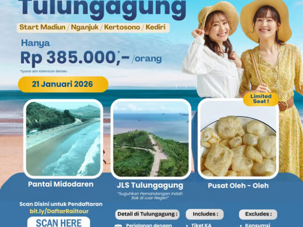 Sinergi KA dan Pariwisata