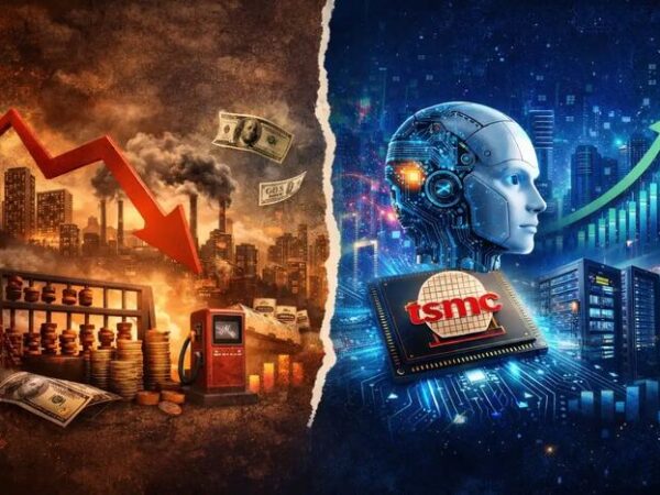 Stagflasi dan Ledakan AI, Mengapa TSMC Tetap Moncer di Tengah Risiko Perlambatan Ekonomi Global (1)