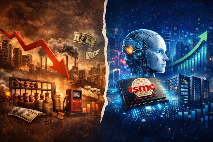 Stagflasi dan Ledakan AI, Mengapa TSMC Tetap Moncer di Tengah Risiko Perlambatan Ekonomi Global (1)