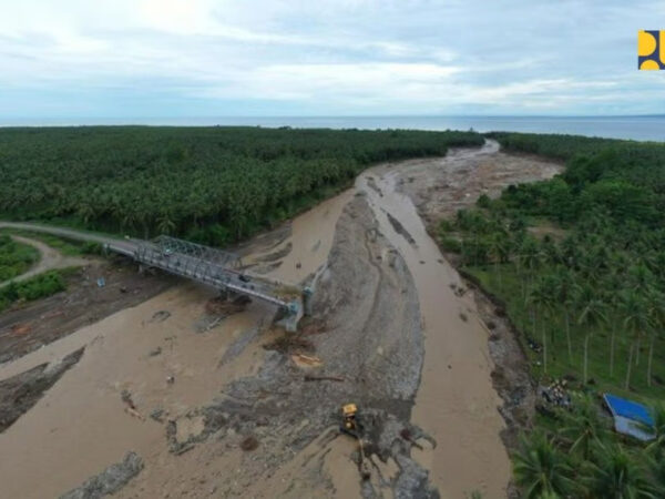 Tanggap Darurat Banjir Maluku Utara, Kementerian PU Identifikasi Titik Kritis dan Siagakan Alat Berat