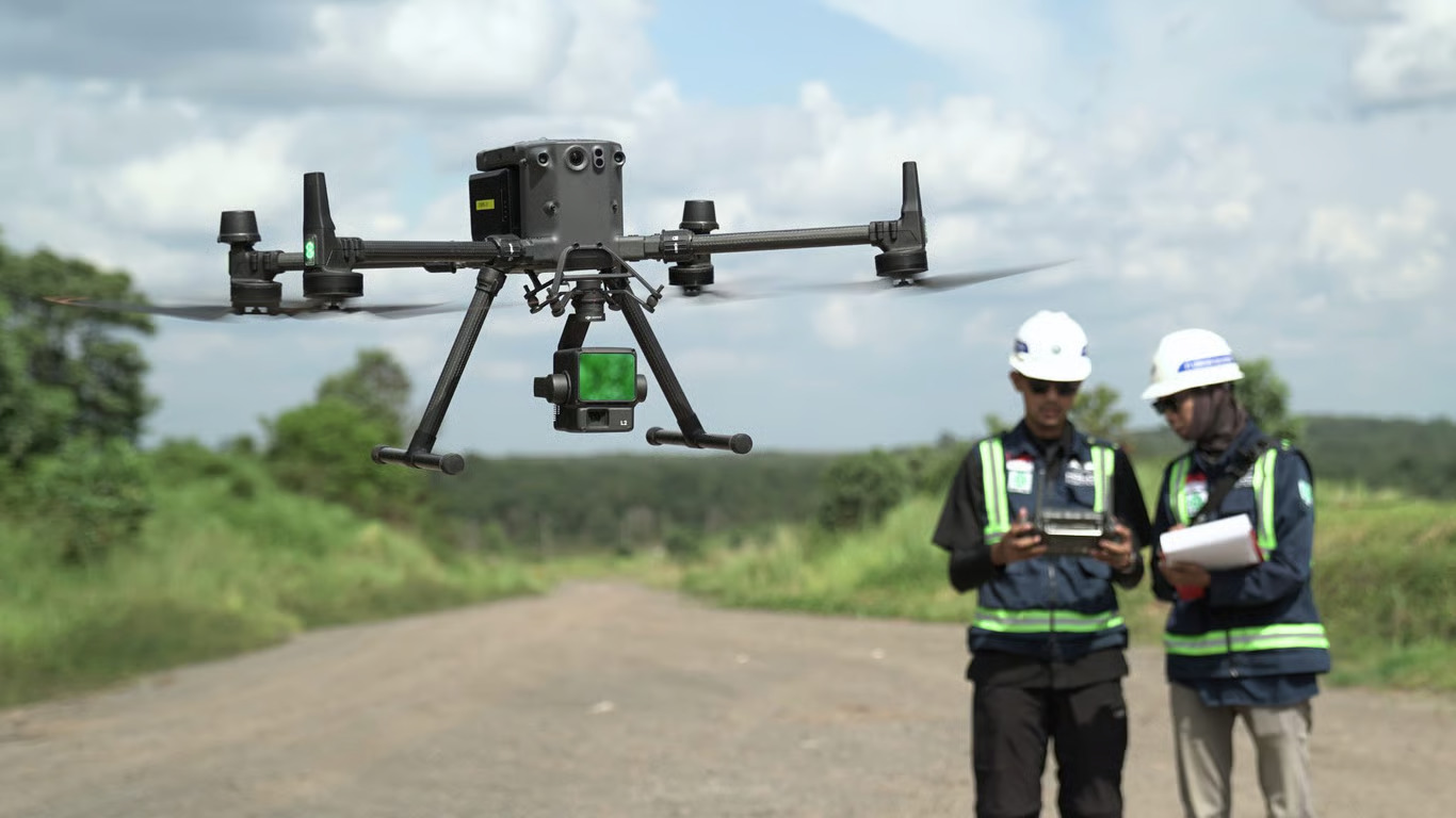 Teknologi Drone LiDAR Meningkatkan Efisiensi Inspeksi Power Line