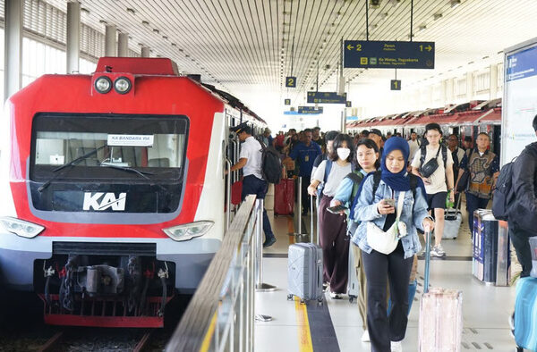 Tembus 2,8 Juta Penumpang, KAI Bandara di Yogyakarta Catat Pertumbuhan Positif Sepanjang 2025 (2)
