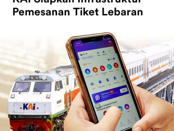 Tingkatkan Layanan Sebelum Masa Angkutan Lebaran 2026, KAI Divre III Informasikan Maintenance Sistem Ticketin